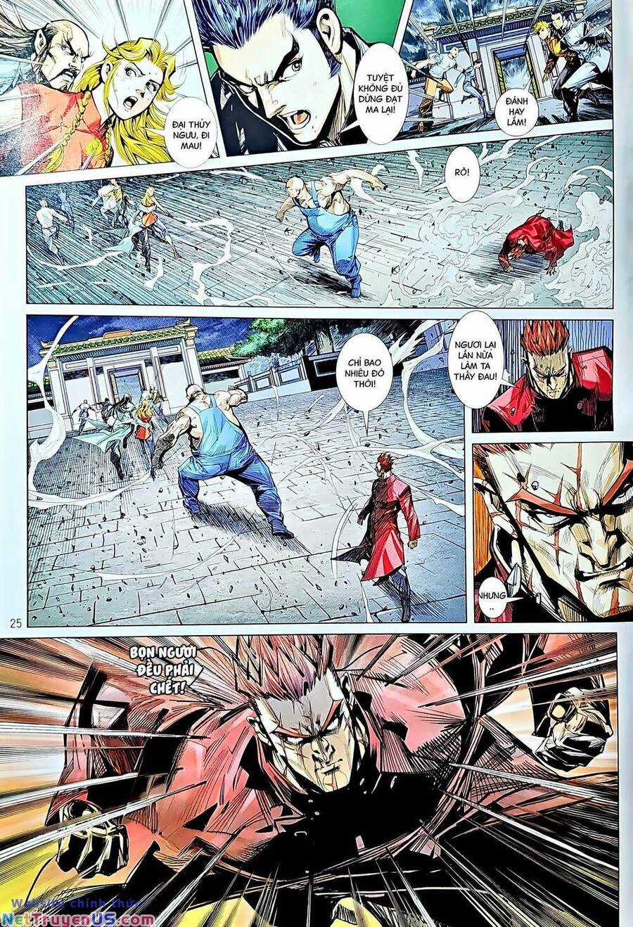 Long Hổ Môn Chapter 1220 trang 24