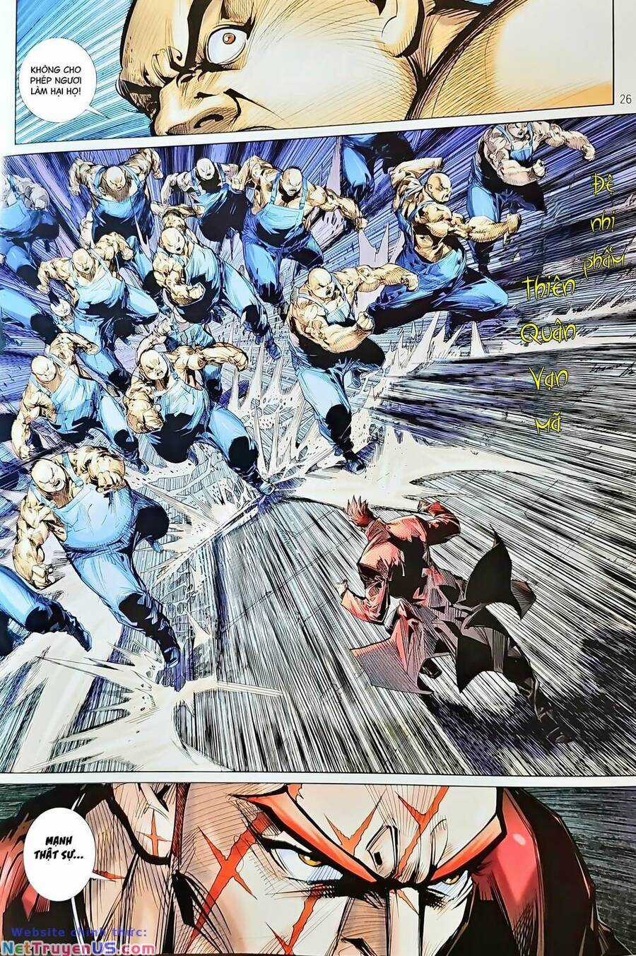 Long Hổ Môn Chapter 1220 trang 25