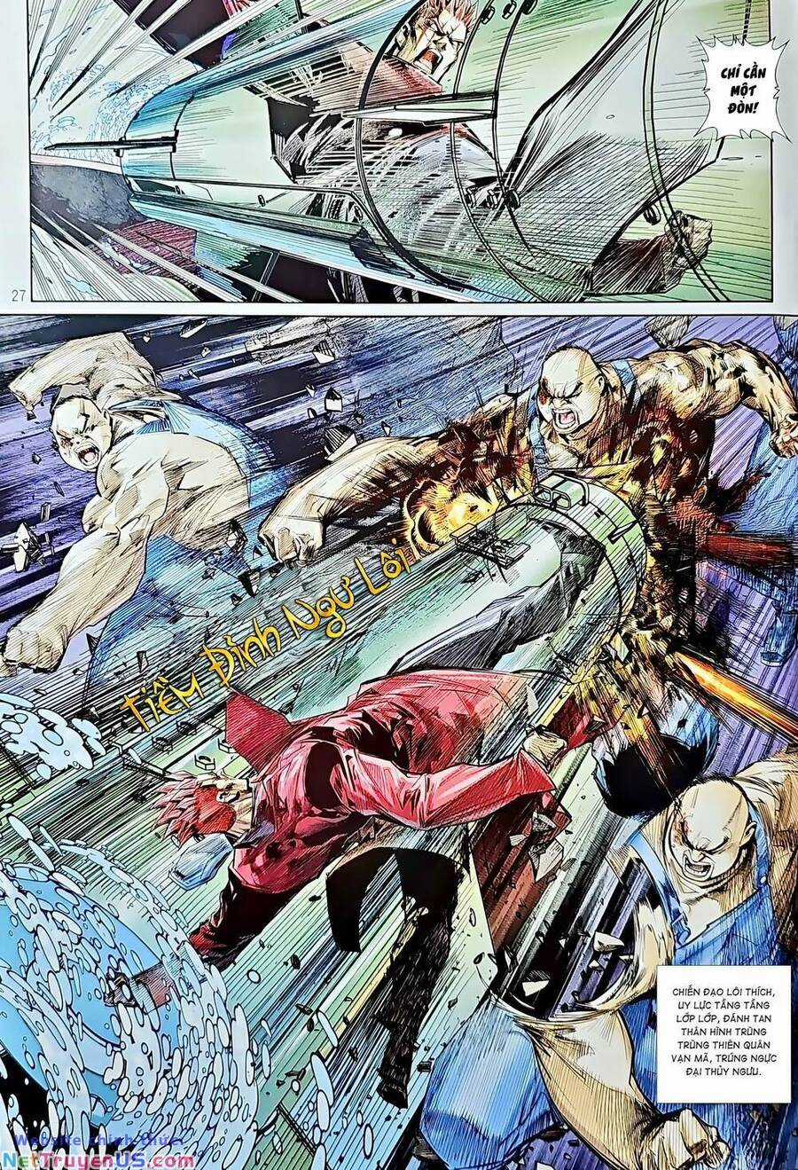 Long Hổ Môn Chapter 1220 trang 26