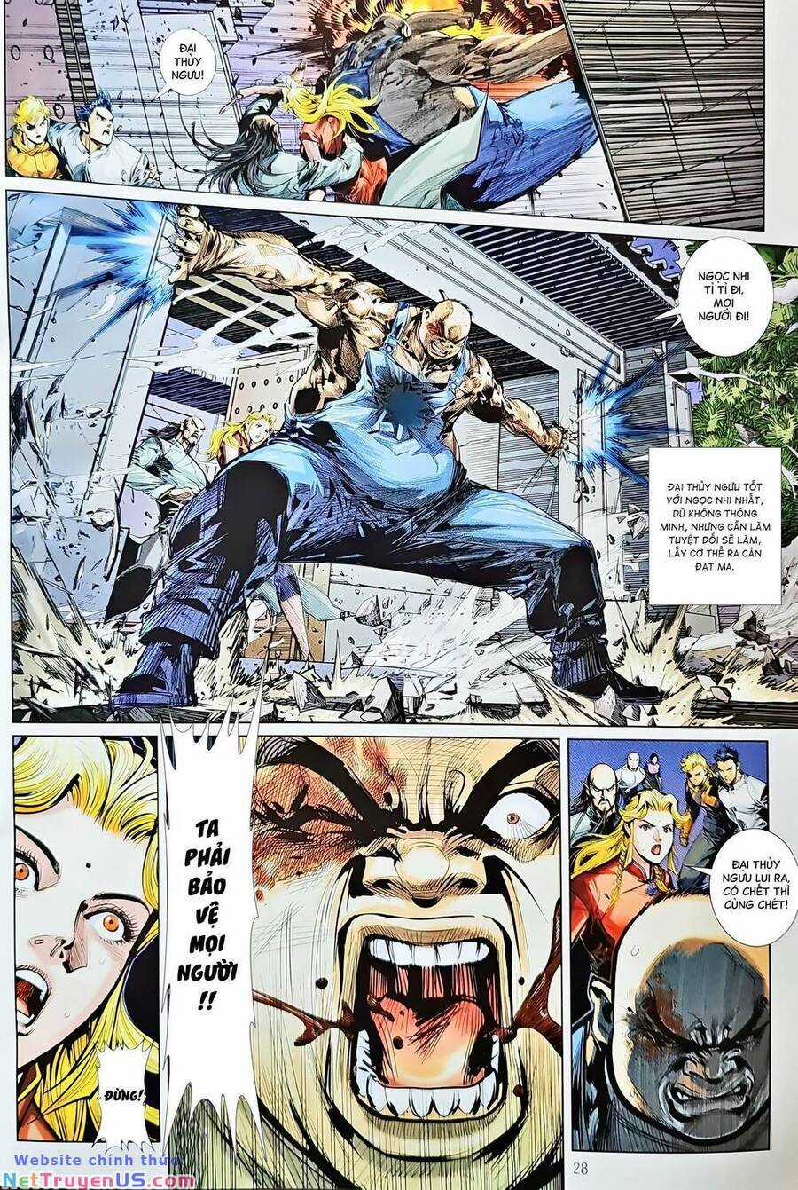 Long Hổ Môn Chapter 1220 trang 27