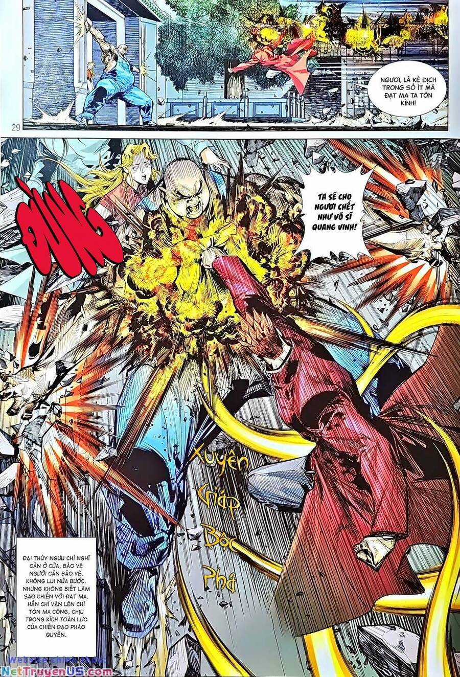 Long Hổ Môn Chapter 1220 trang 28