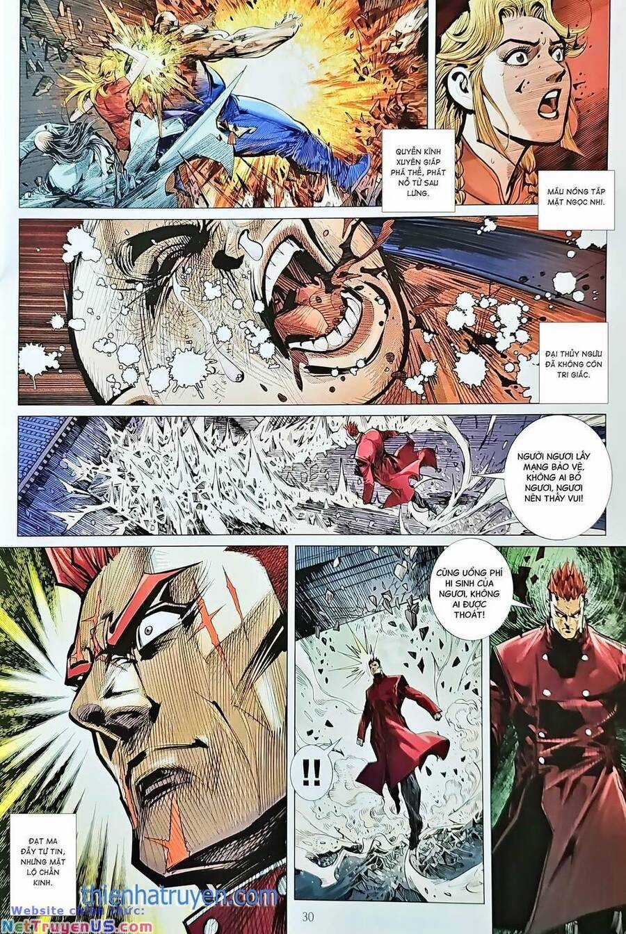 Long Hổ Môn Chapter 1220 trang 29