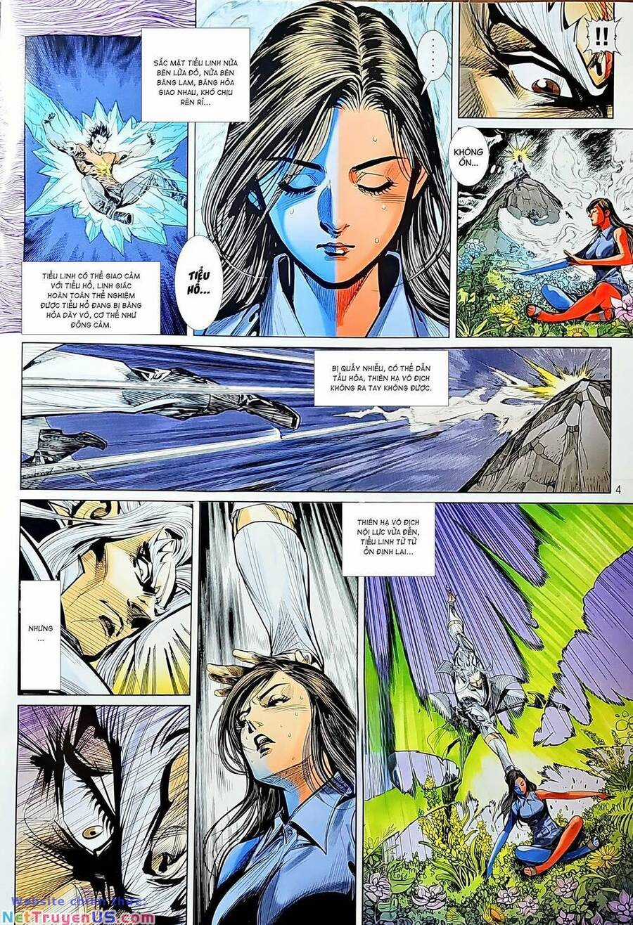 Long Hổ Môn Chapter 1220 trang 3