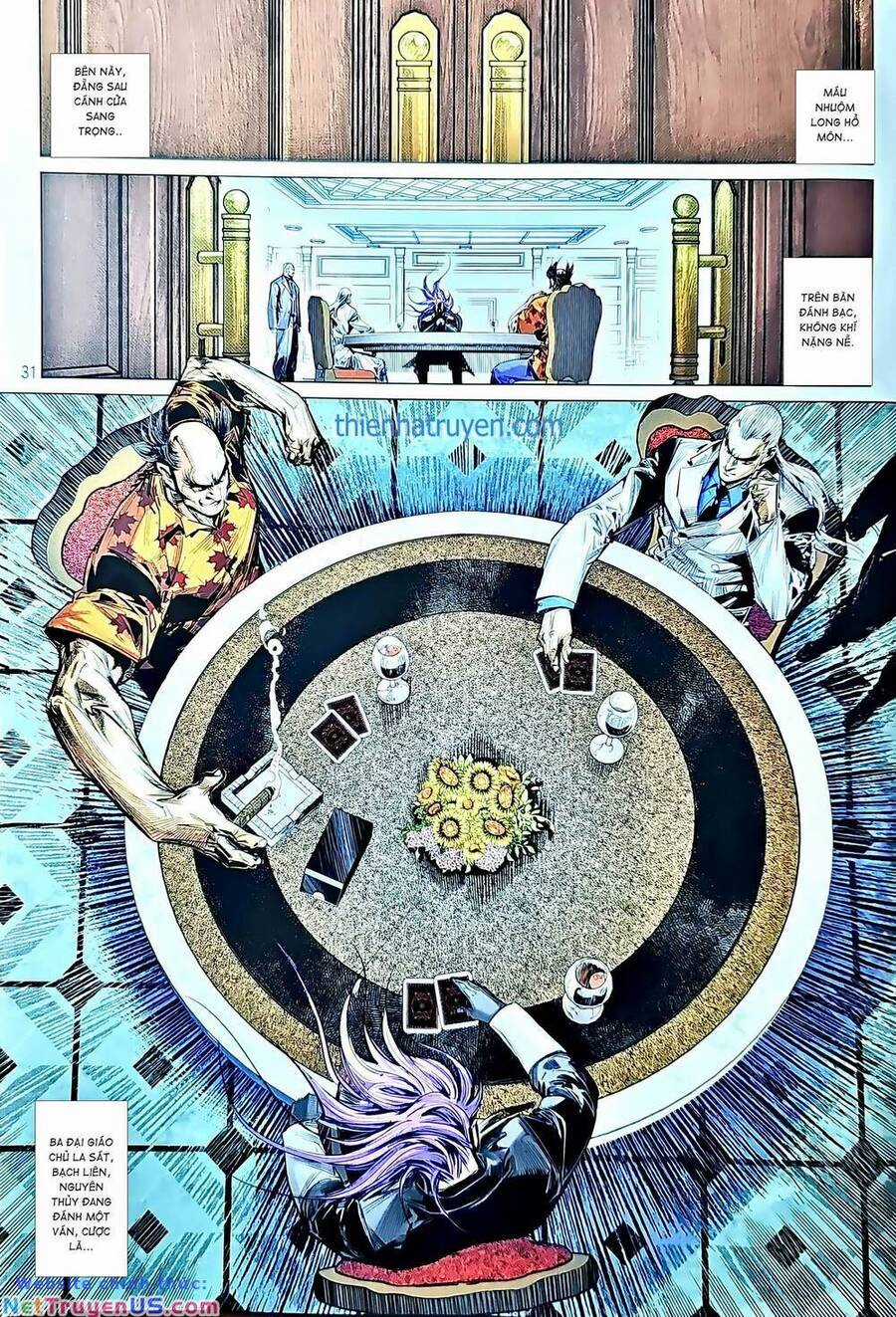 Long Hổ Môn Chapter 1220 trang 30