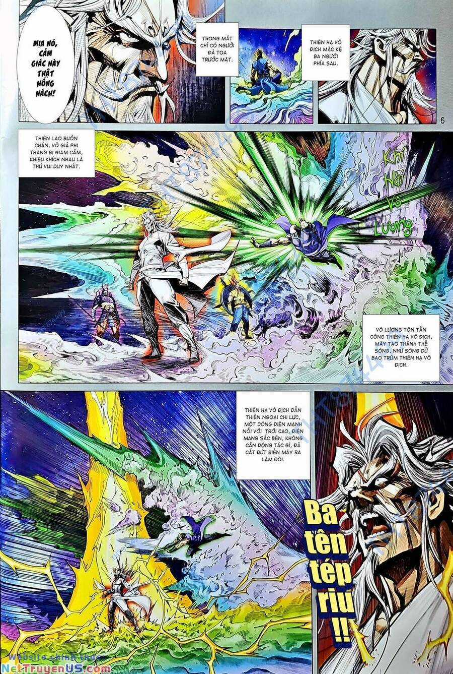 Long Hổ Môn Chapter 1220 trang 5