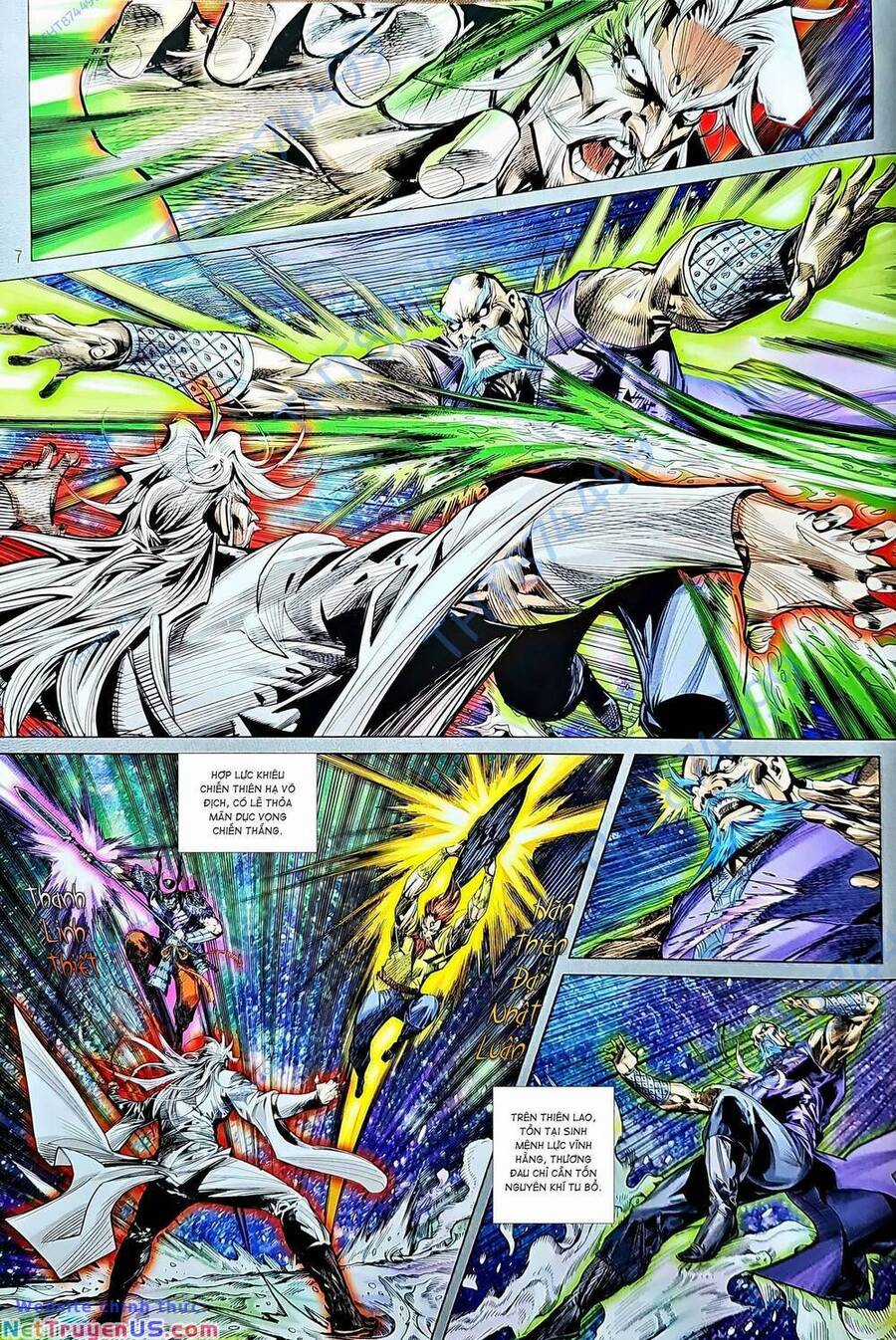 Long Hổ Môn Chapter 1220 trang 6