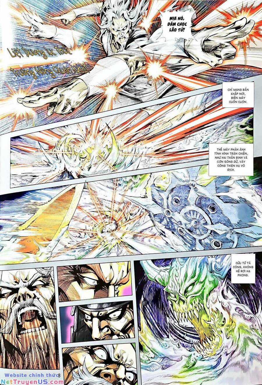 Long Hổ Môn Chapter 1220 trang 7