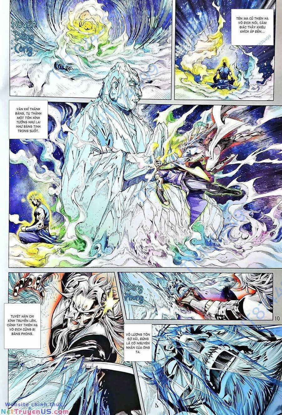 Long Hổ Môn Chapter 1220 trang 9