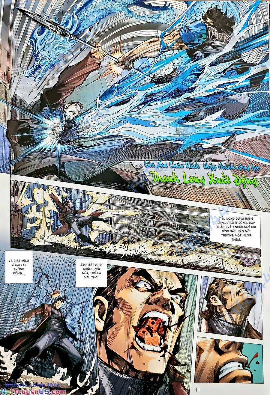 Long Hổ Môn Chapter 1221 trang 10