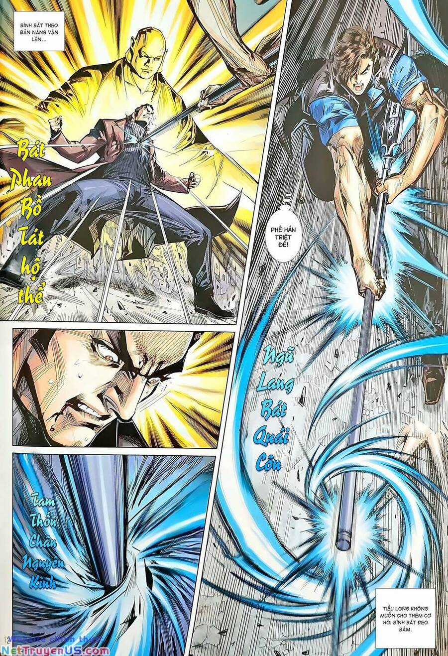 Long Hổ Môn Chapter 1221 trang 11