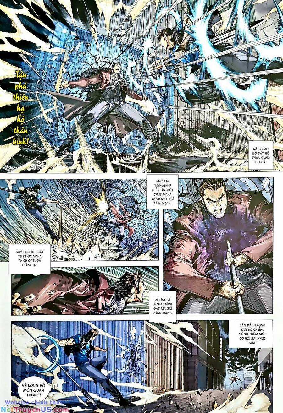 Long Hổ Môn Chapter 1221 trang 12