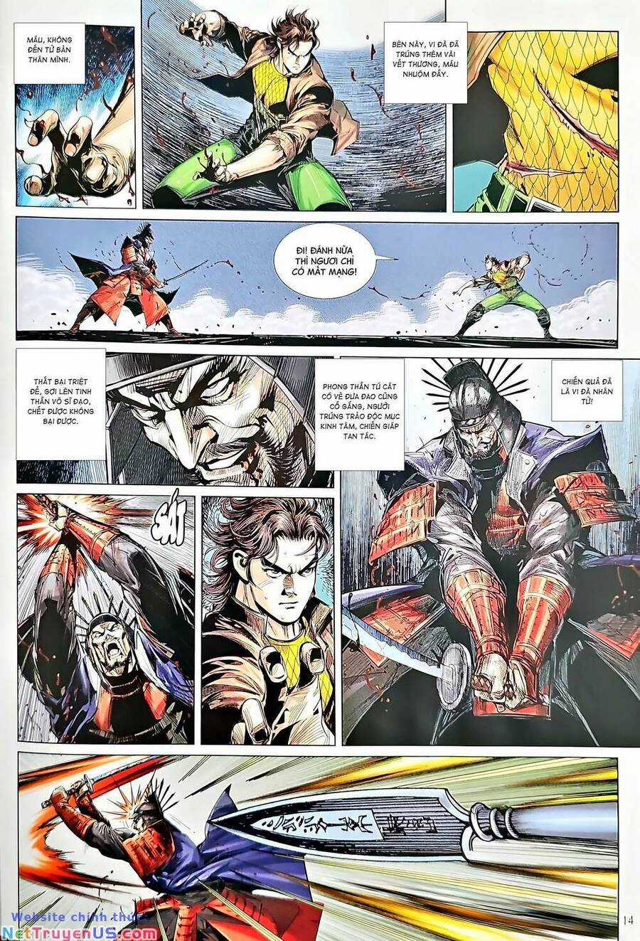 Long Hổ Môn Chapter 1221 trang 13