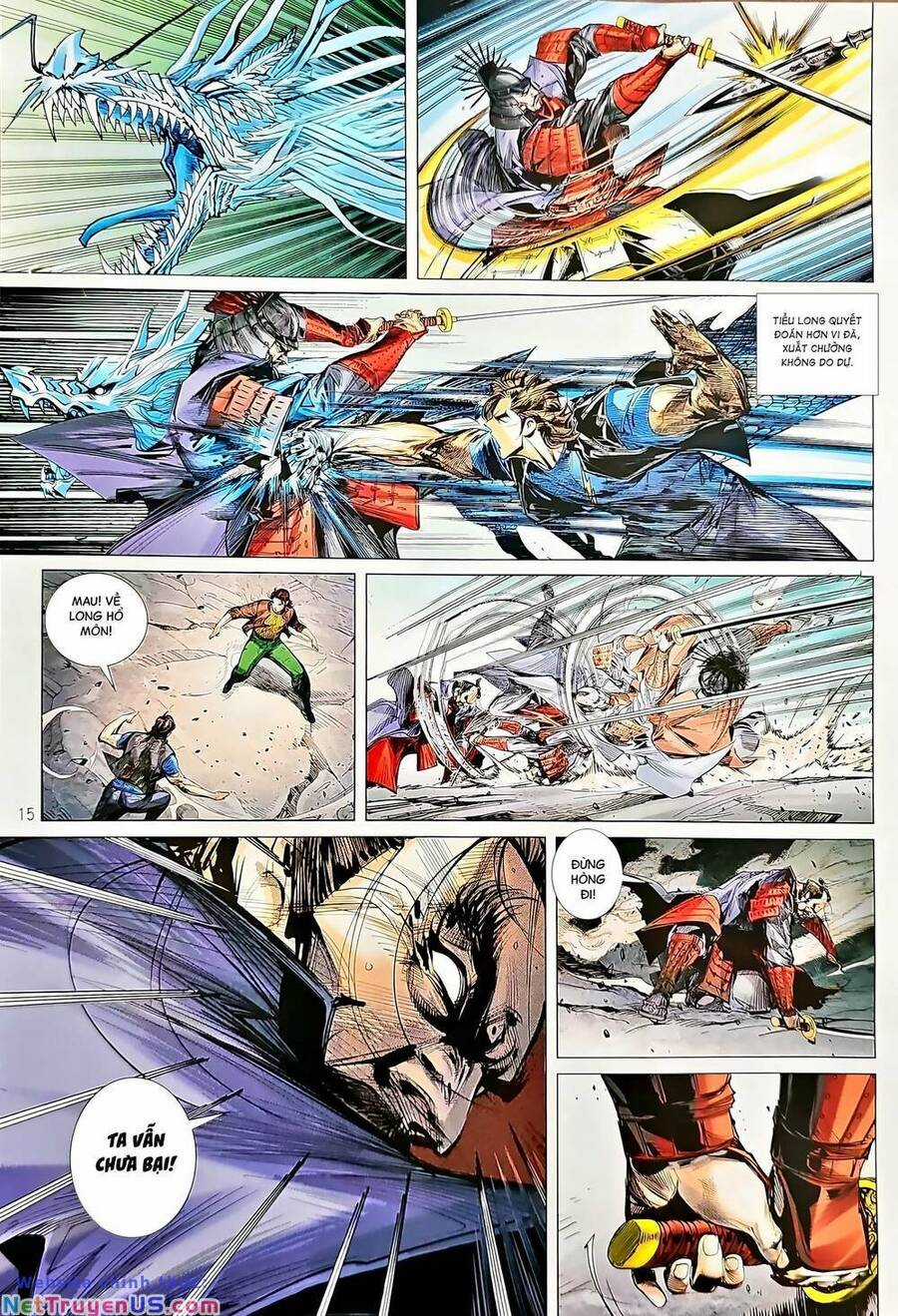 Long Hổ Môn Chapter 1221 trang 14