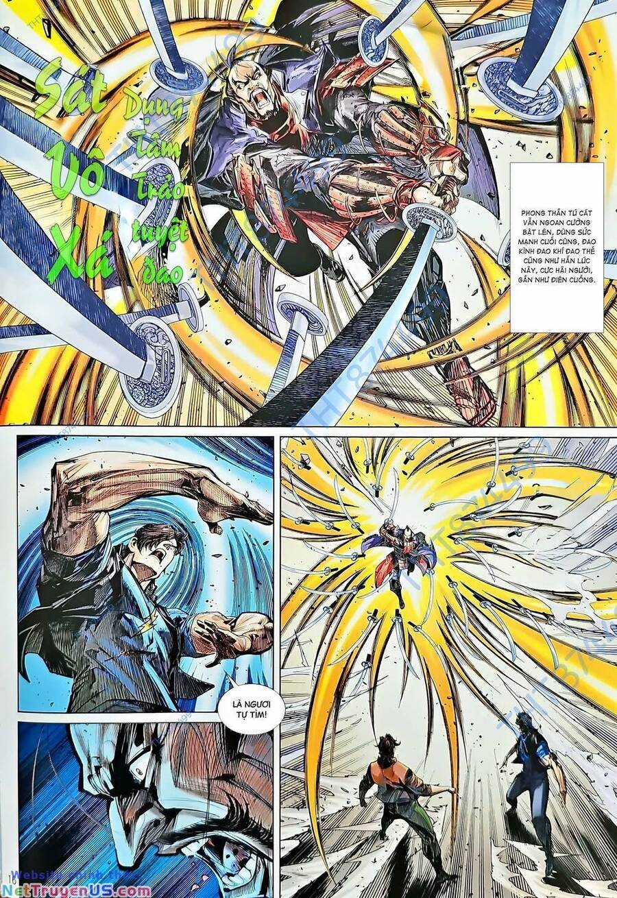 Long Hổ Môn Chapter 1221 trang 15