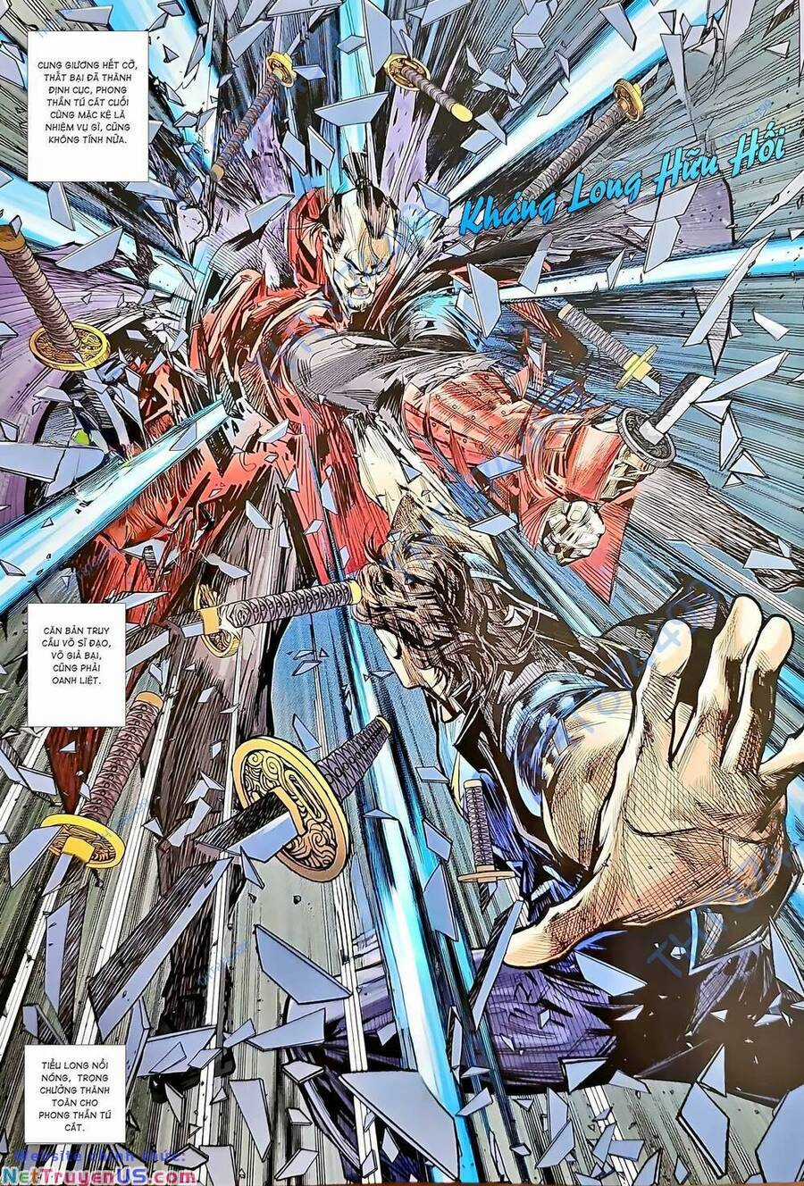 Long Hổ Môn Chapter 1221 trang 16