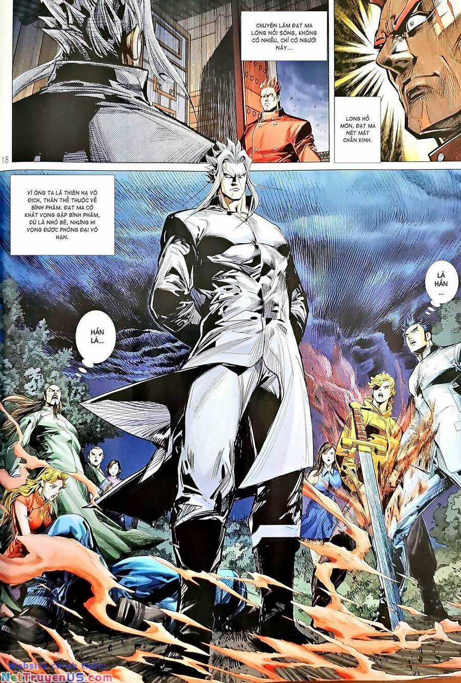 Long Hổ Môn Chapter 1221 trang 17