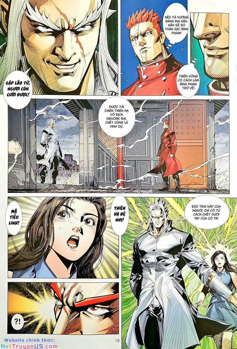 Long Hổ Môn Chapter 1221 trang 18