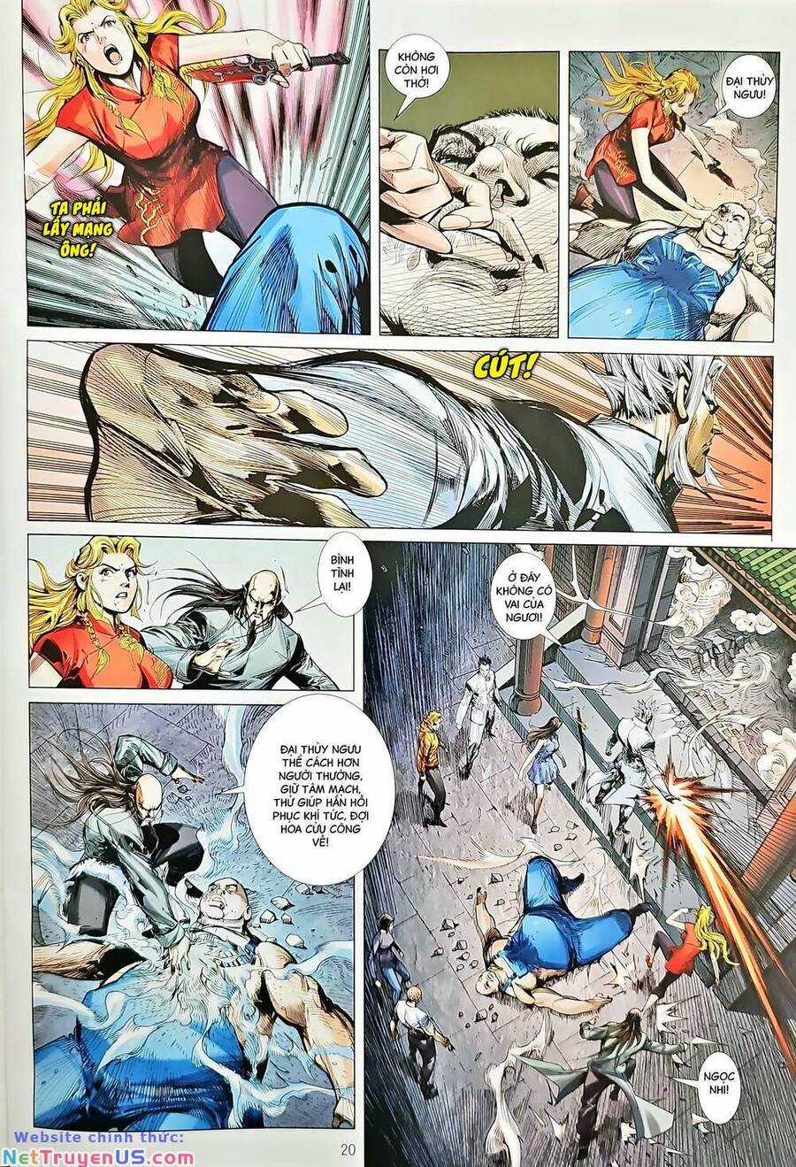 Long Hổ Môn Chapter 1221 trang 19