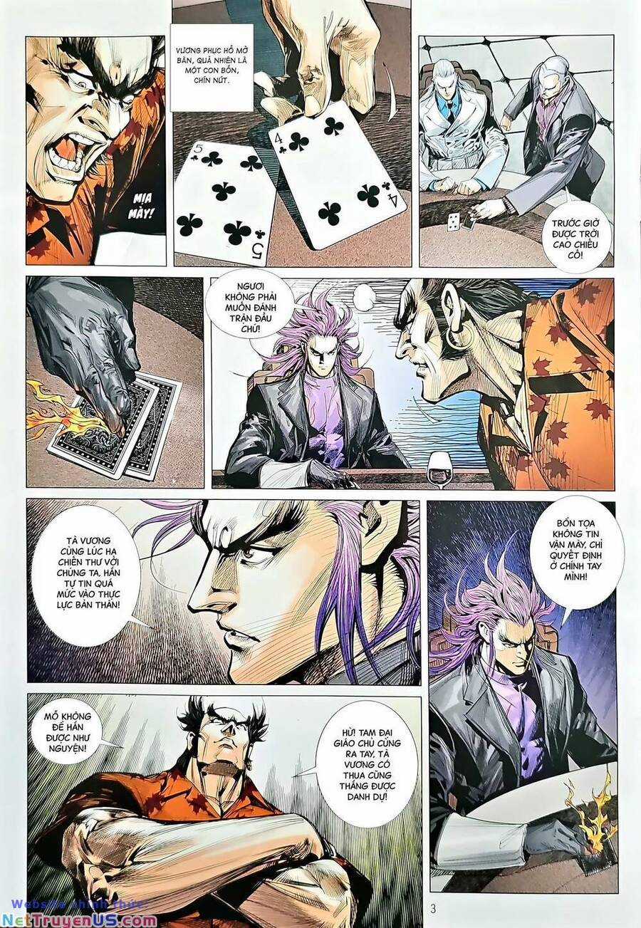 Long Hổ Môn Chapter 1221 trang 2