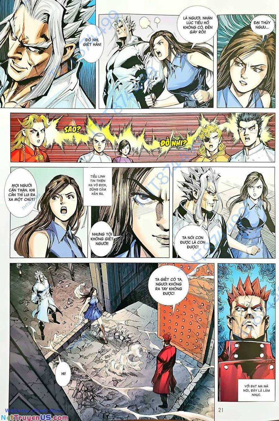 Long Hổ Môn Chapter 1221 trang 20