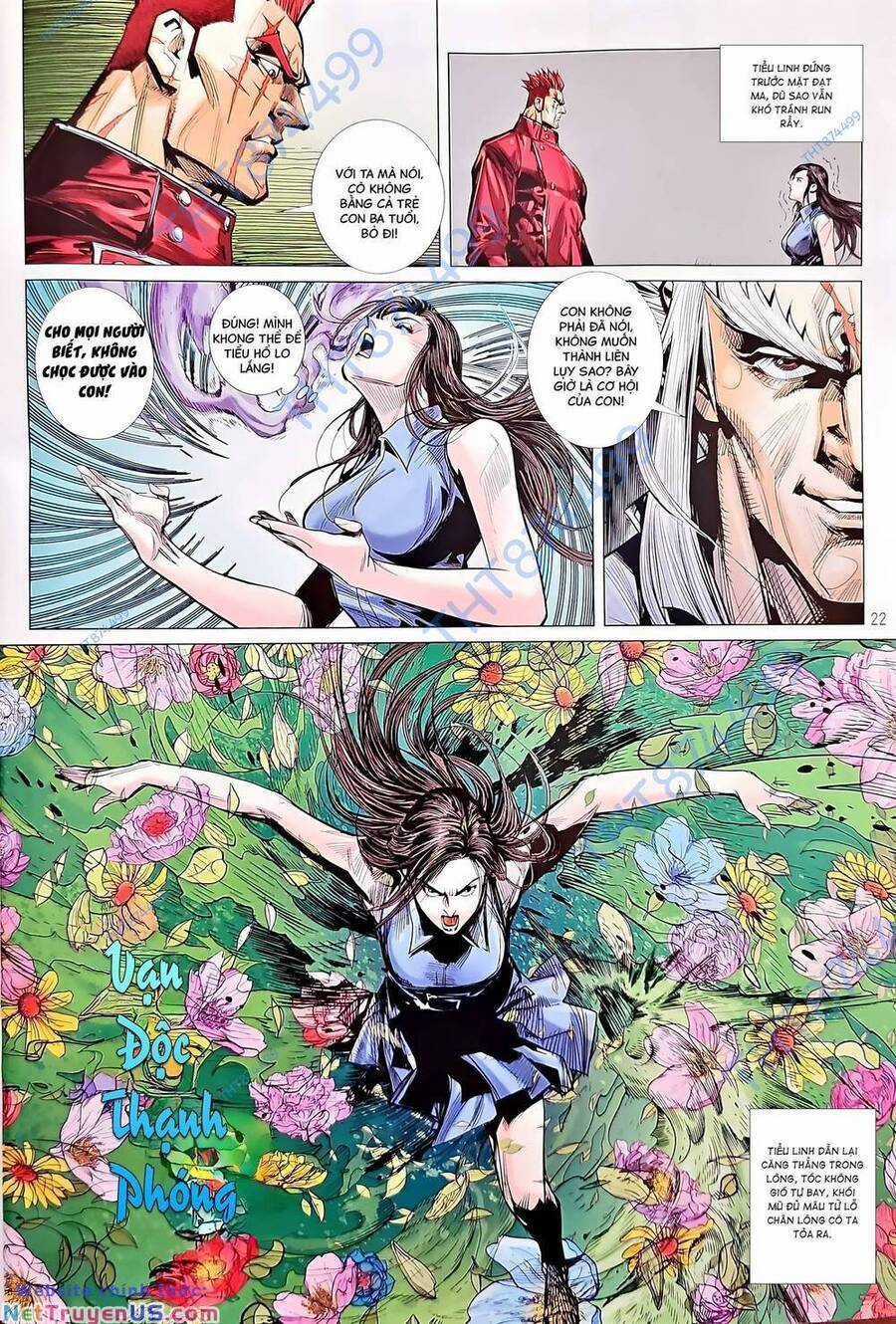 Long Hổ Môn Chapter 1221 trang 21