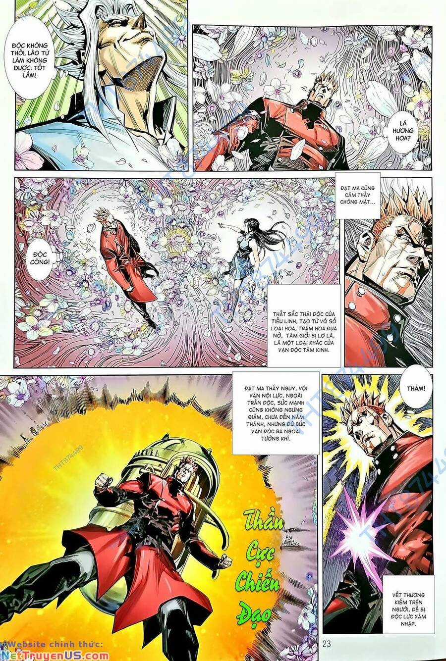 Long Hổ Môn Chapter 1221 trang 22