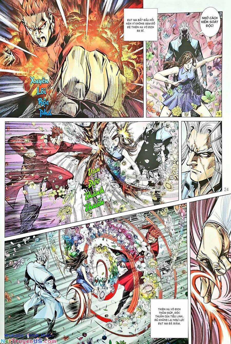 Long Hổ Môn Chapter 1221 trang 23