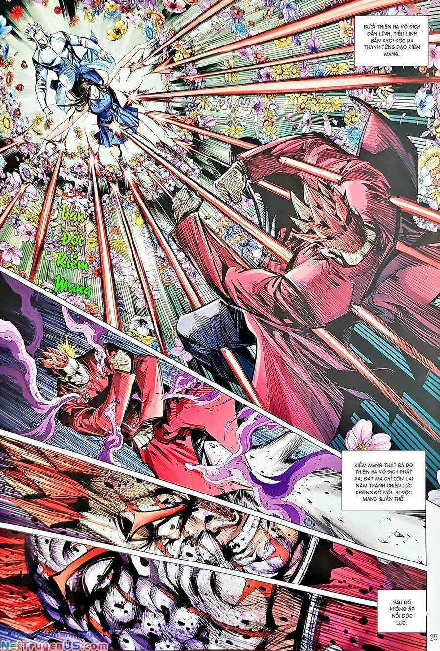 Long Hổ Môn Chapter 1221 trang 24