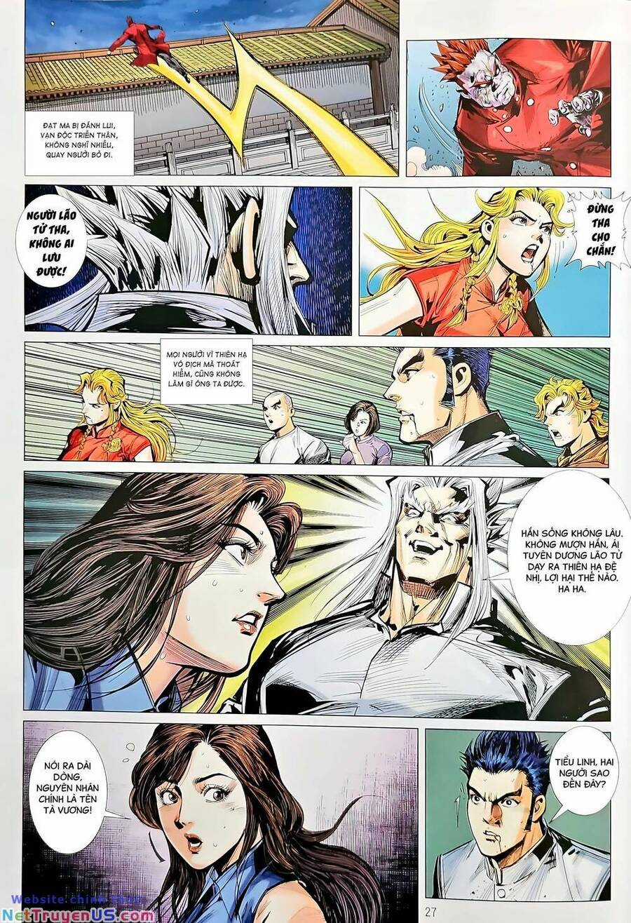 Long Hổ Môn Chapter 1221 trang 26