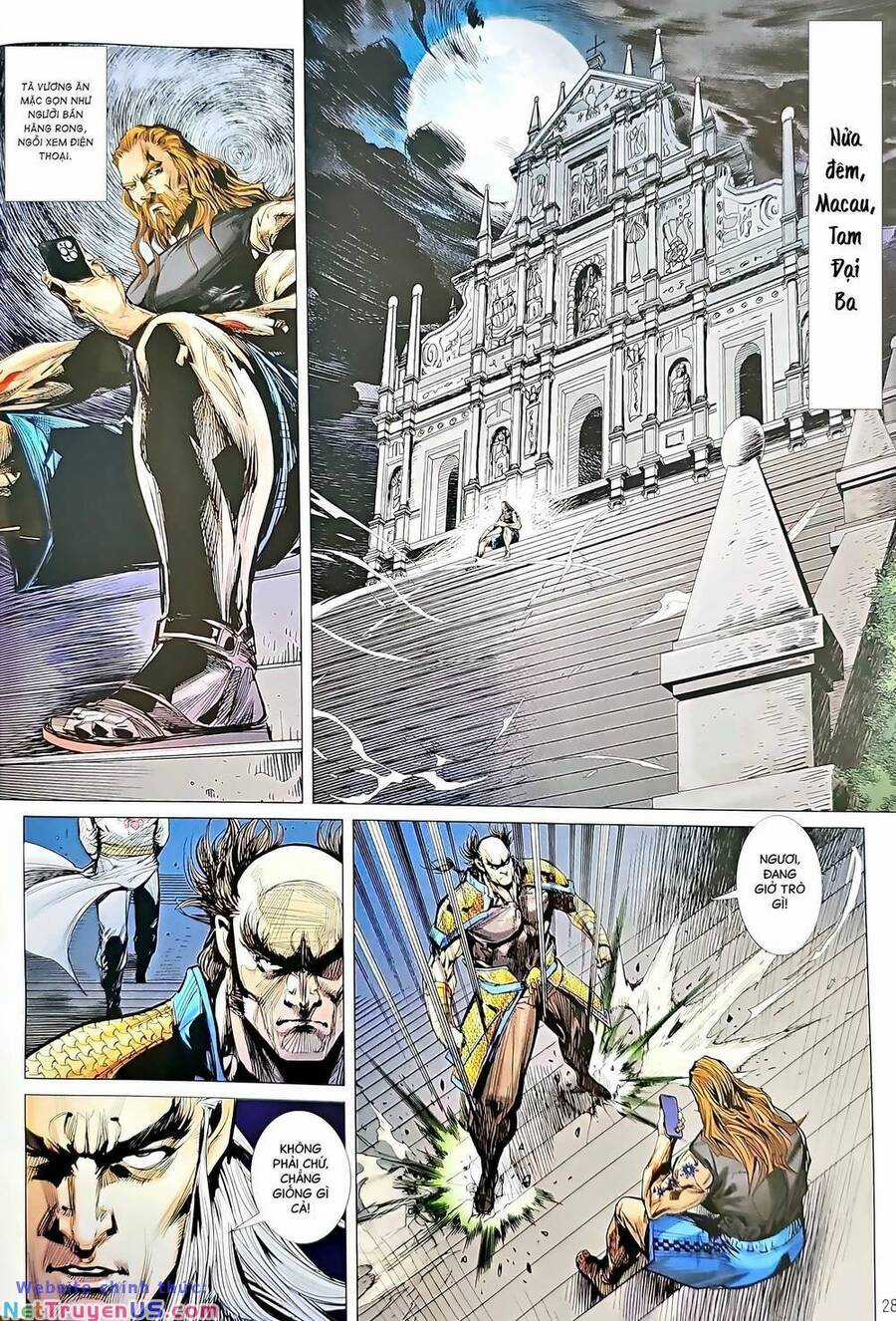 Long Hổ Môn Chapter 1221 trang 27