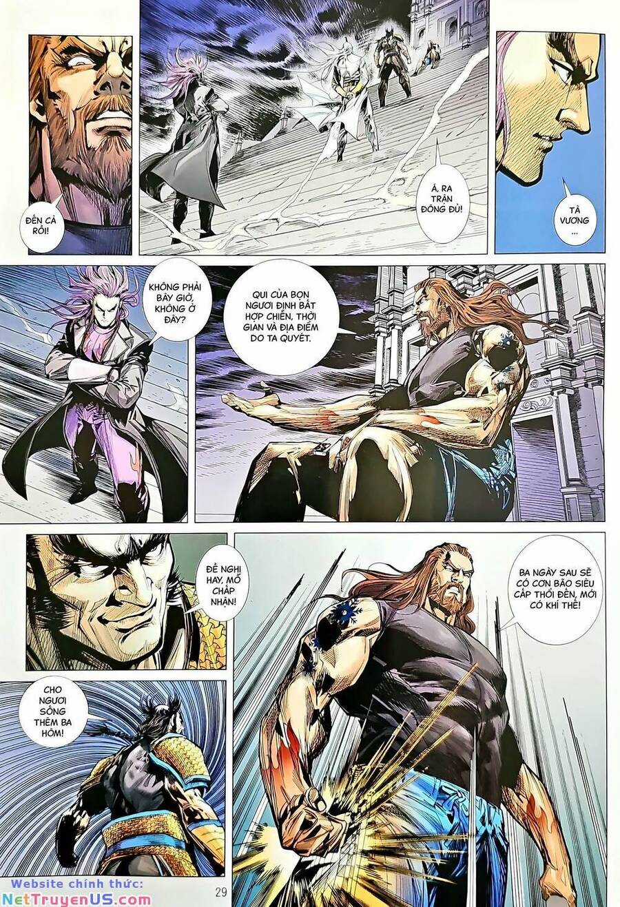 Long Hổ Môn Chapter 1221 trang 28