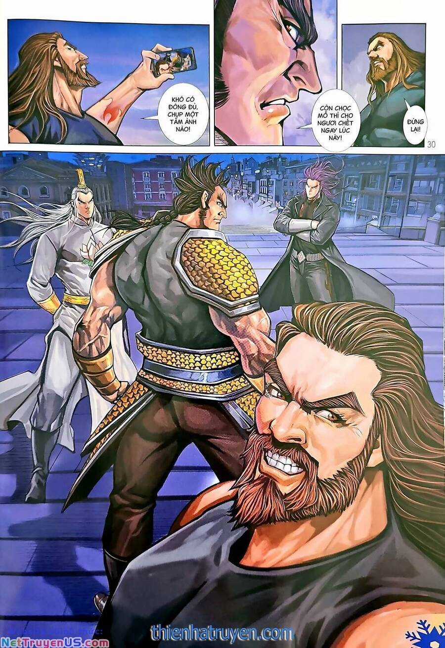 Long Hổ Môn Chapter 1221 trang 29