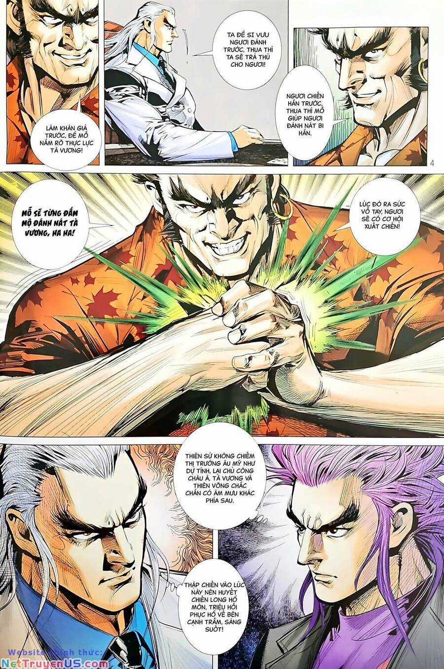 Long Hổ Môn Chapter 1221 trang 3