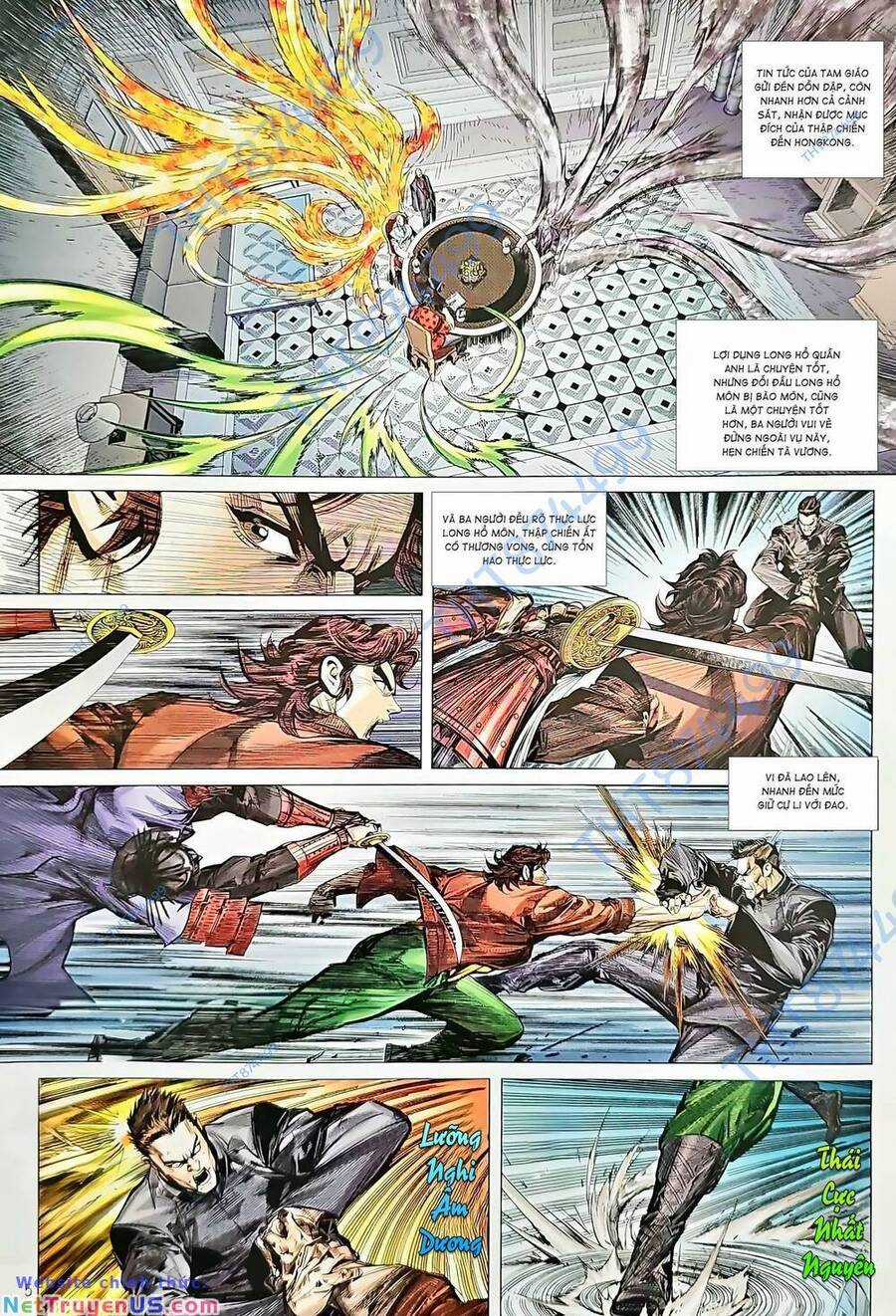 Long Hổ Môn Chapter 1221 trang 4