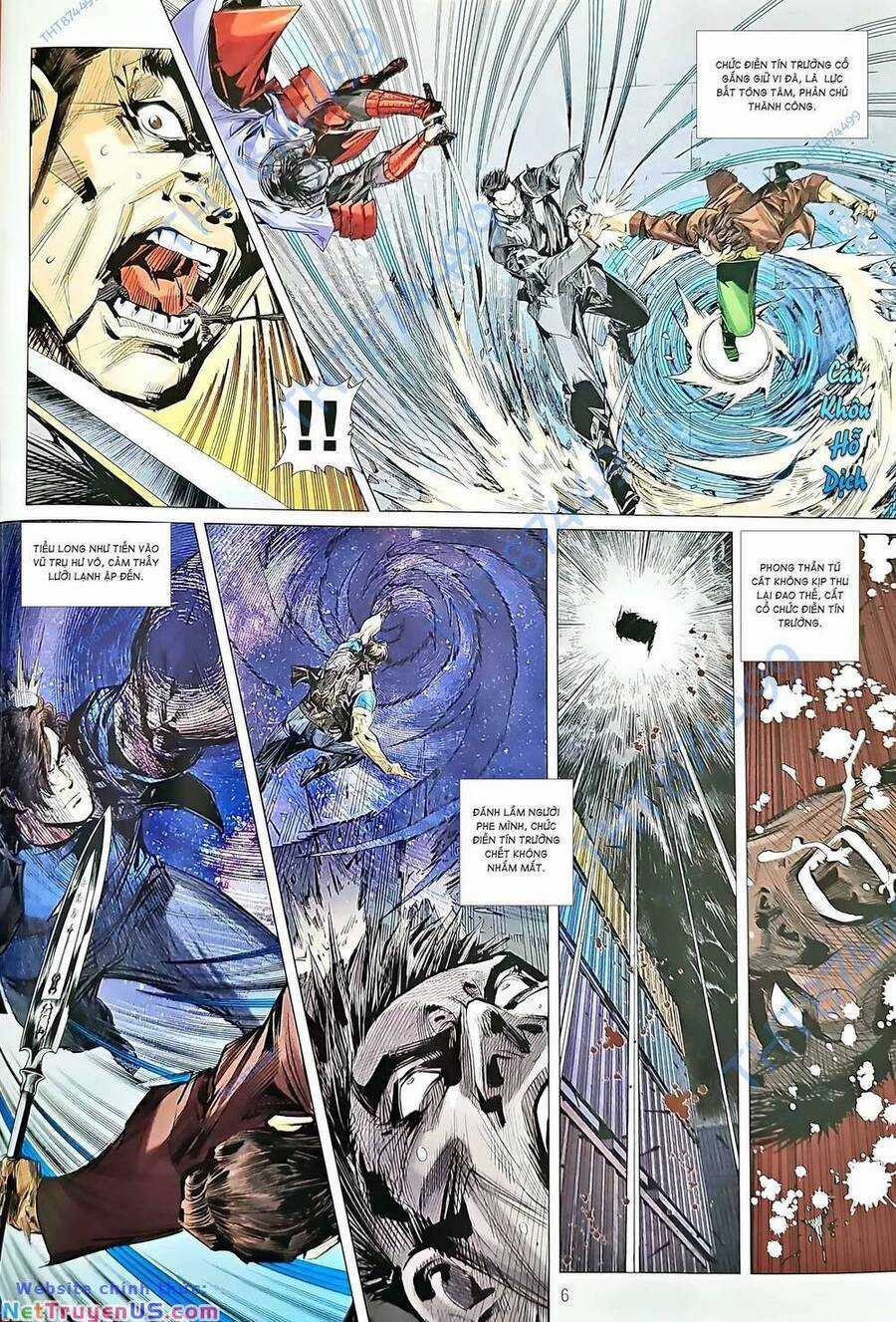 Long Hổ Môn Chapter 1221 trang 5