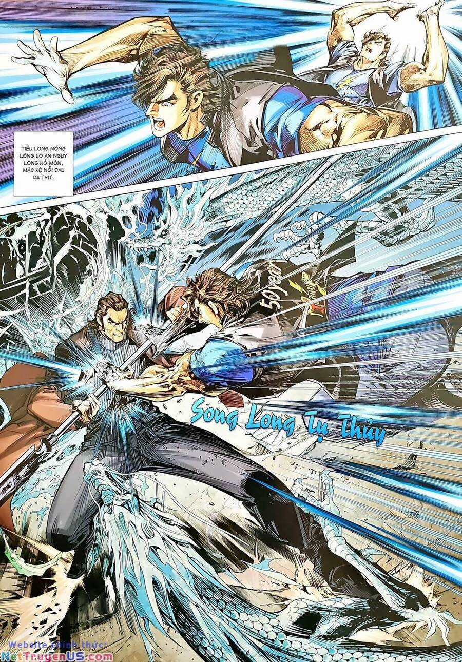 Long Hổ Môn Chapter 1221 trang 8