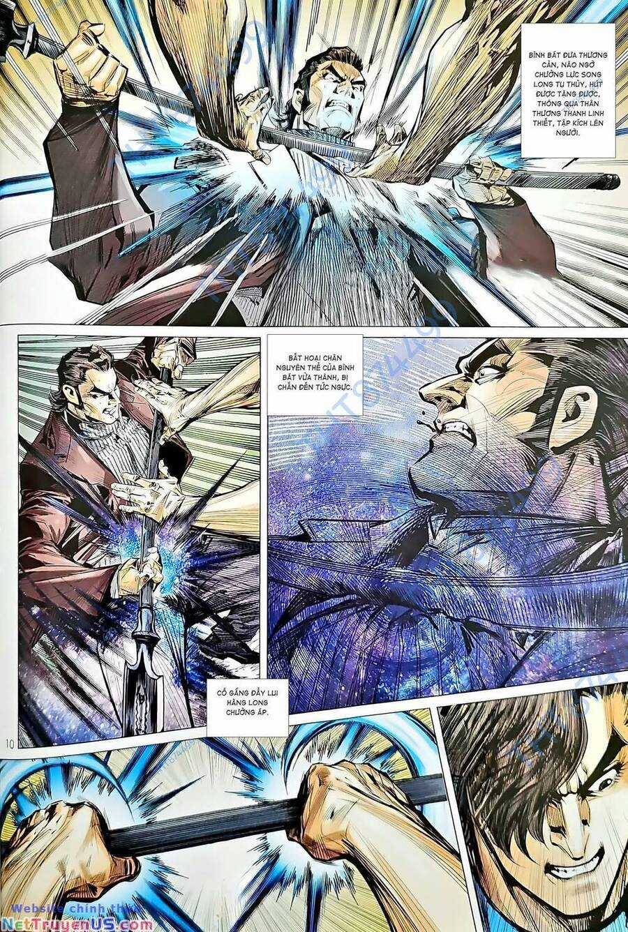 Long Hổ Môn Chapter 1221 trang 9