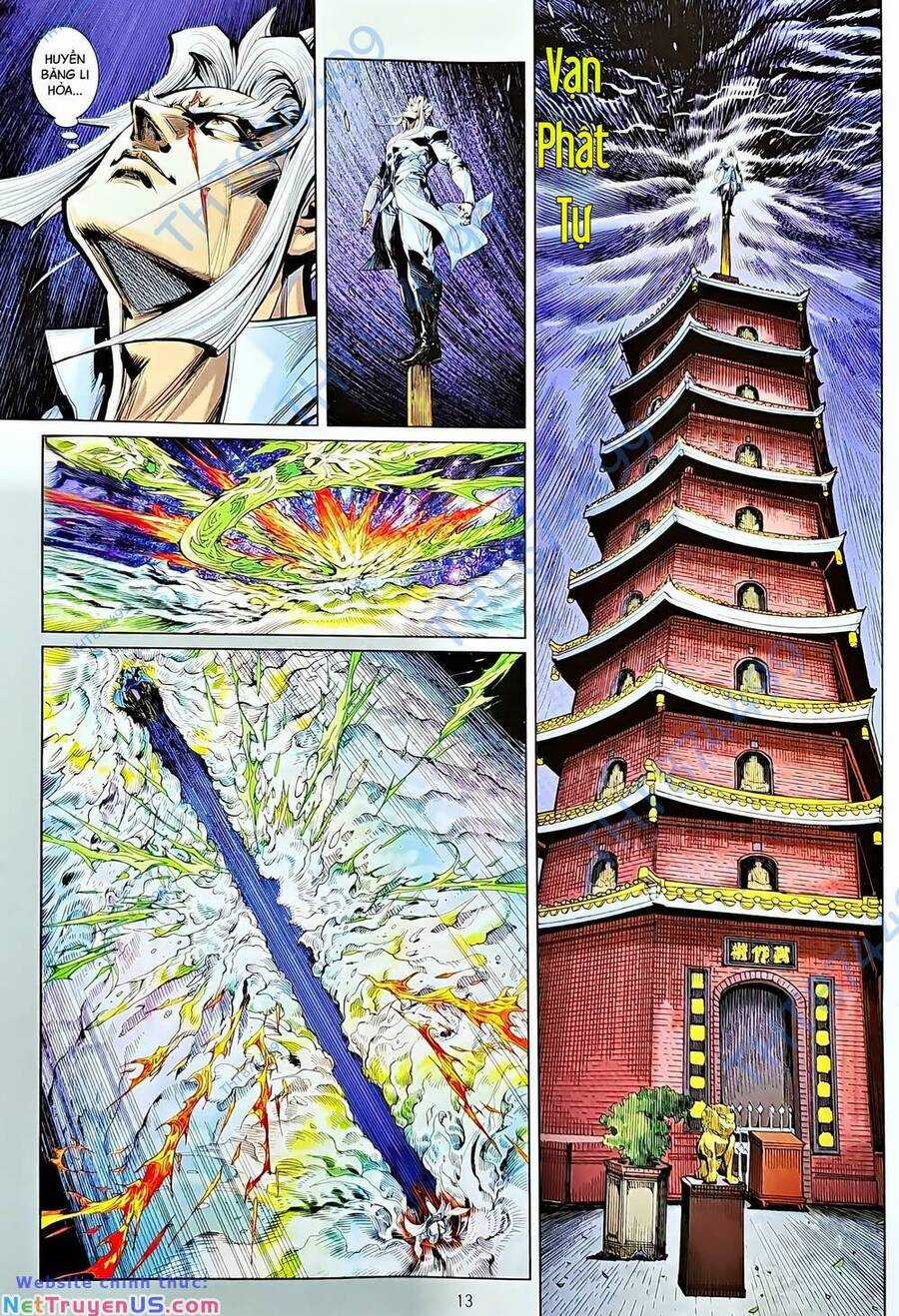 Long Hổ Môn Chapter 1222 trang 10