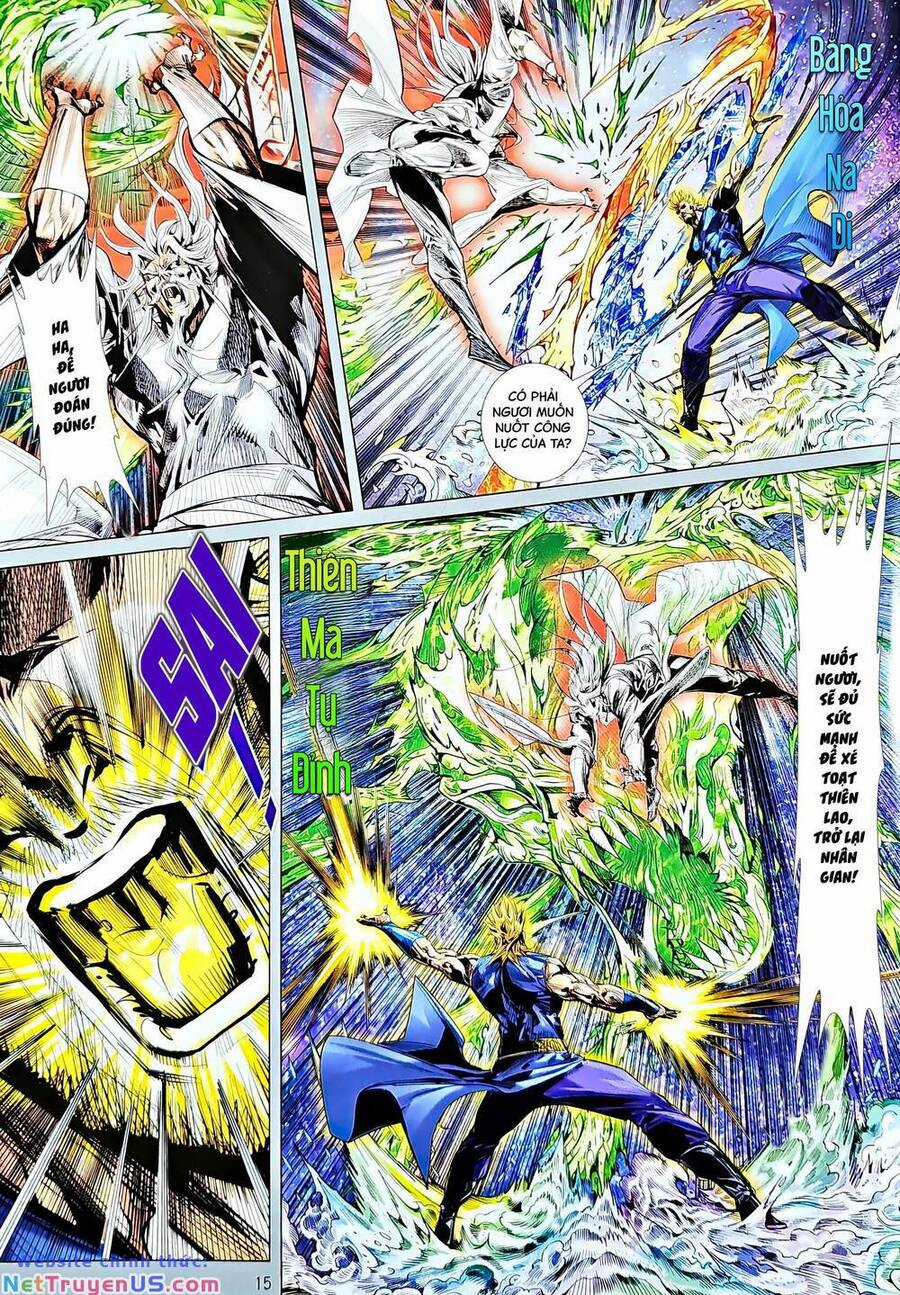 Long Hổ Môn Chapter 1222 trang 12