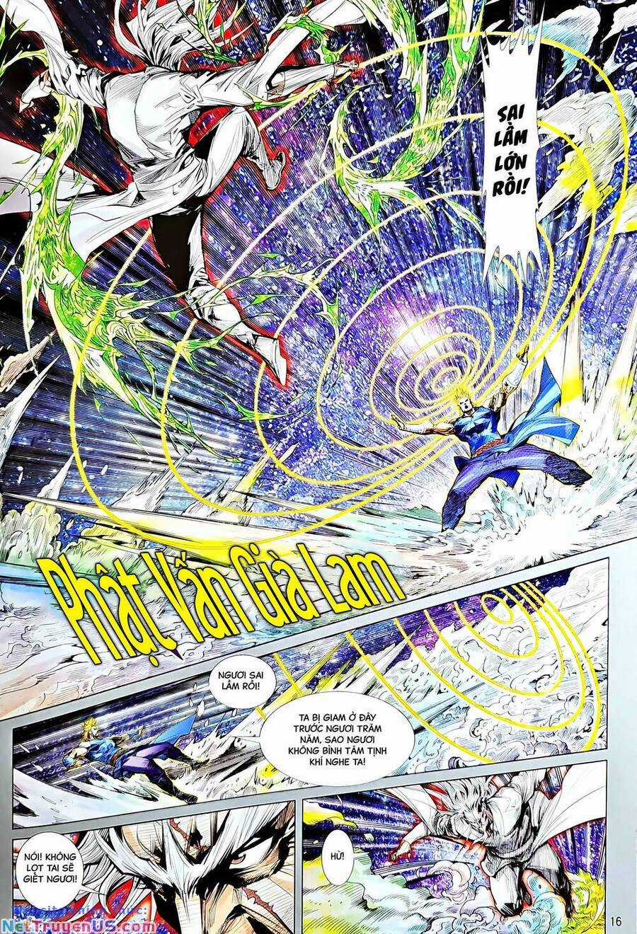 Long Hổ Môn Chapter 1222 trang 13