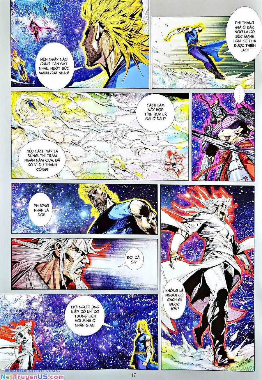 Long Hổ Môn Chapter 1222 trang 14