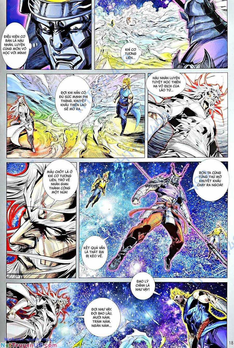 Long Hổ Môn Chapter 1222 trang 15