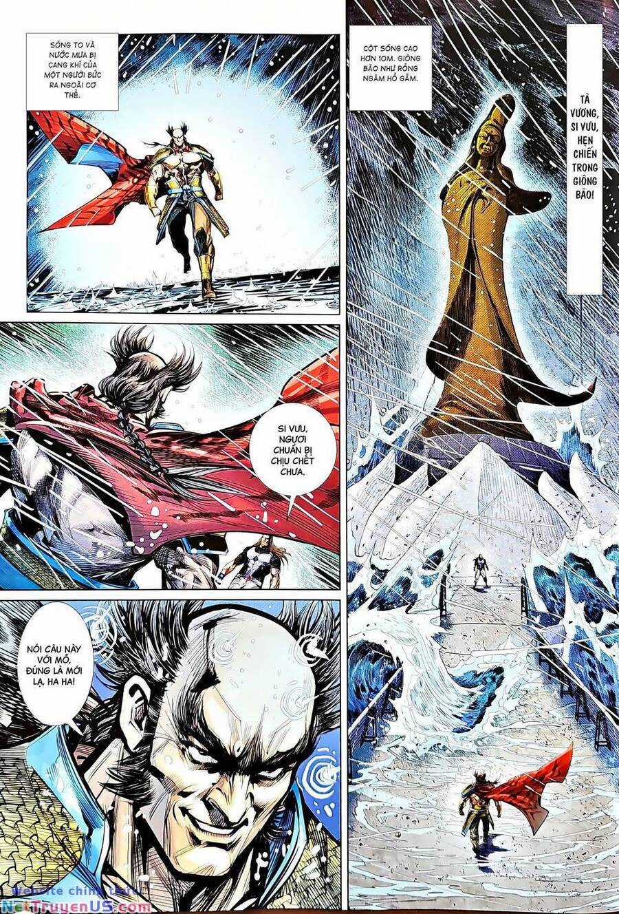 Long Hổ Môn Chapter 1222 trang 18