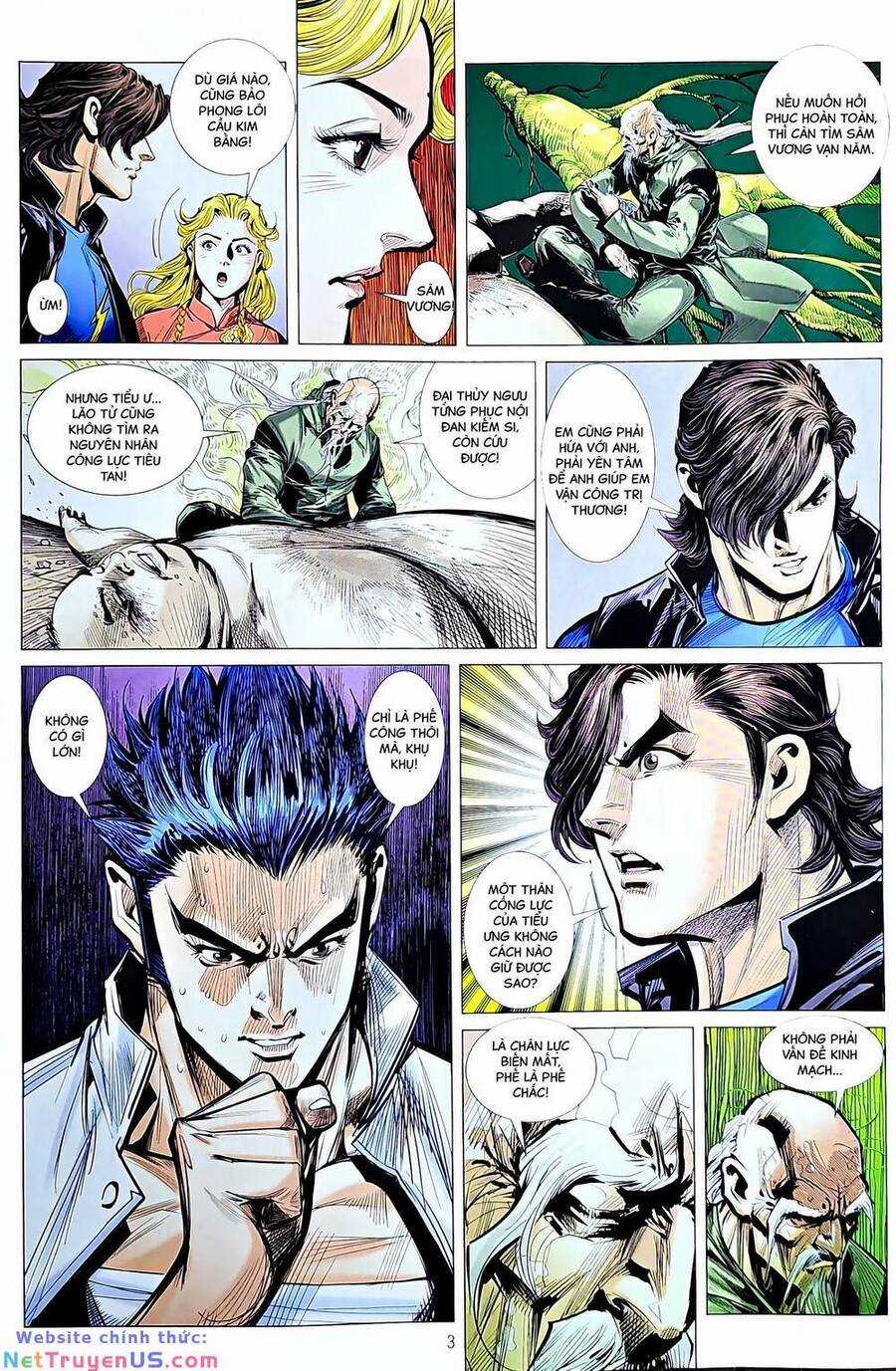 Long Hổ Môn Chapter 1222 trang 2