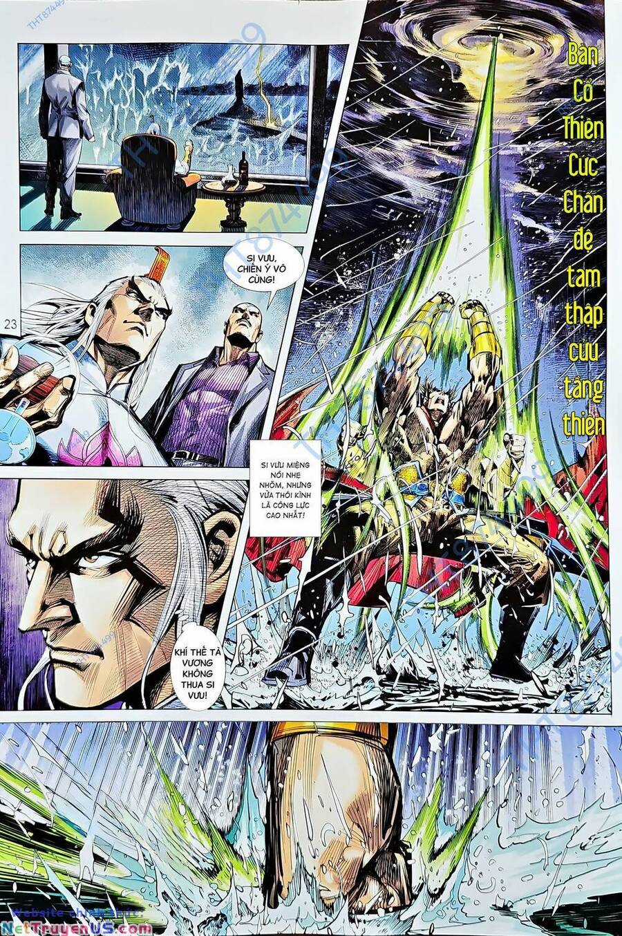 Long Hổ Môn Chapter 1222 trang 20