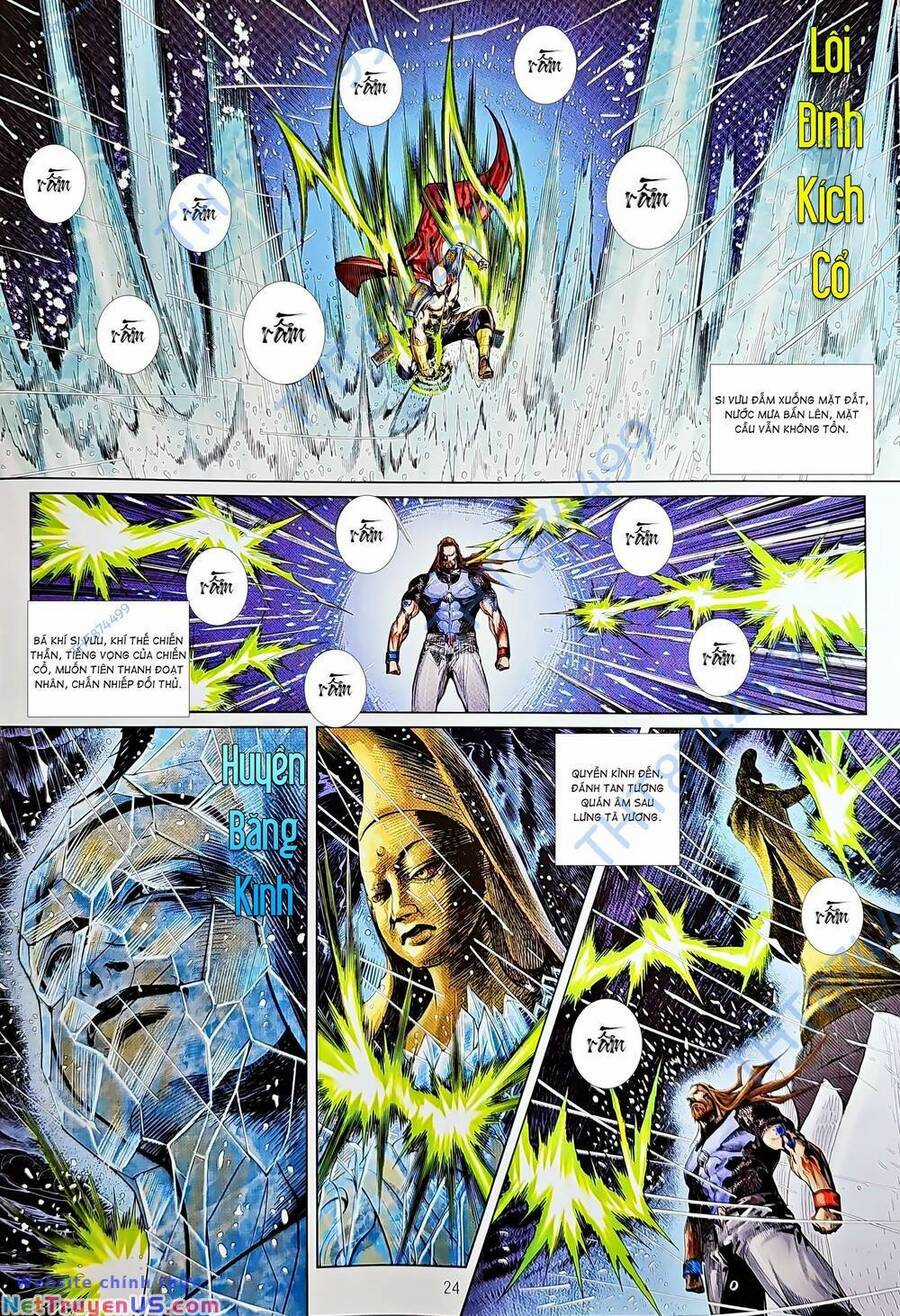 Long Hổ Môn Chapter 1222 trang 21