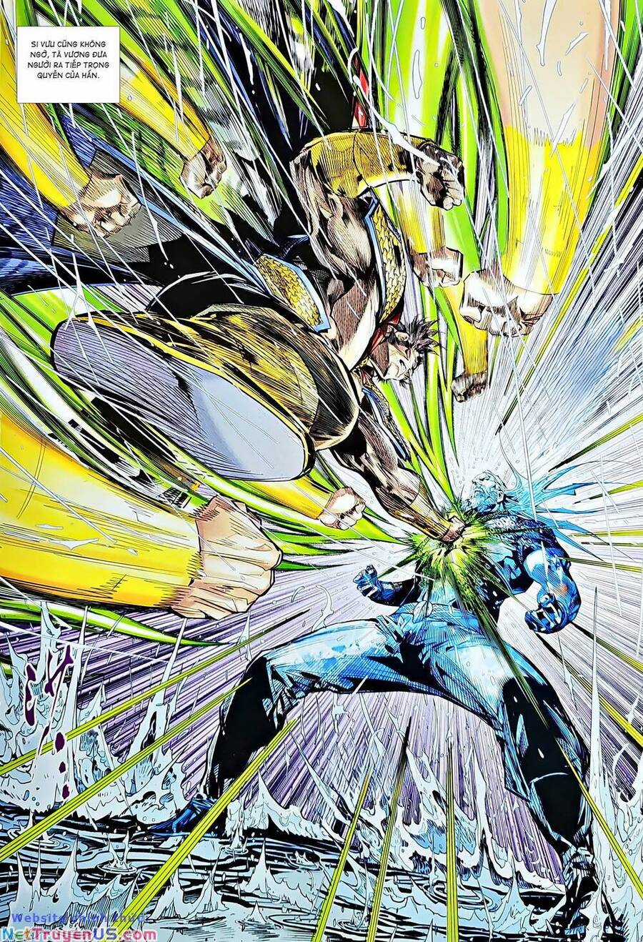 Long Hổ Môn Chapter 1222 trang 23