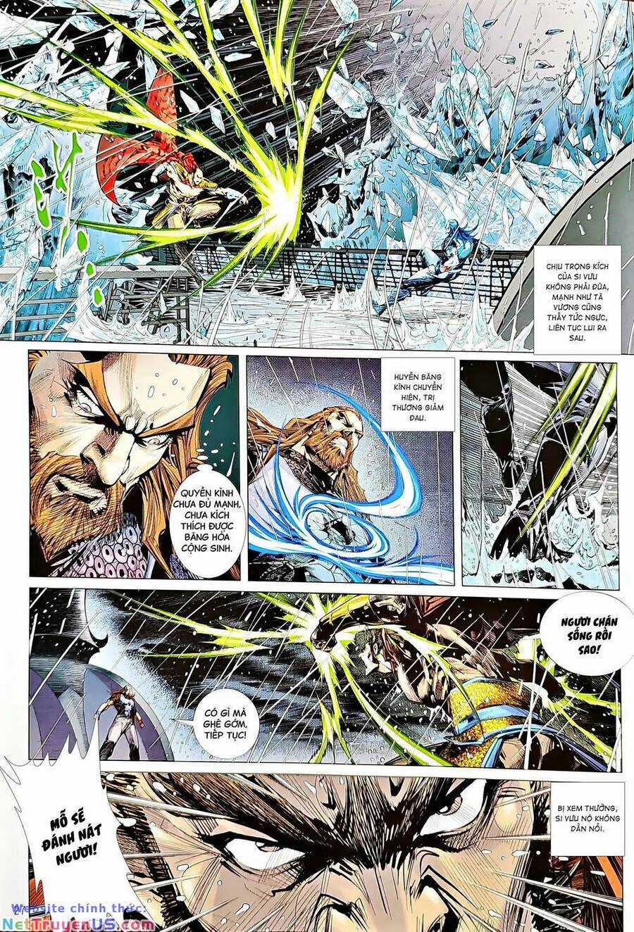 Long Hổ Môn Chapter 1222 trang 24