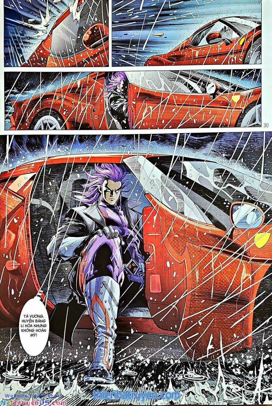 Long Hổ Môn Chapter 1222 trang 27