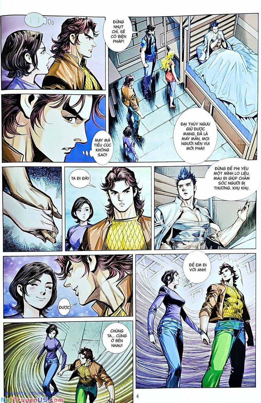 Long Hổ Môn Chapter 1222 trang 3